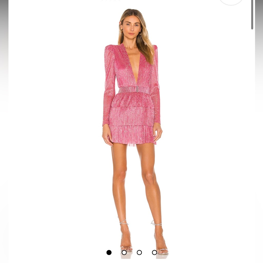 Sabrina Musayev X Revolve Carrie Mini Dress